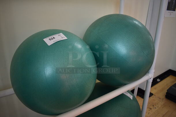 2 Various Stability Balls. 2 Times Your Bid! (aerobic room) - Image 2 of 2