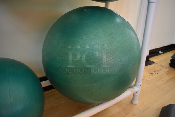 2 Various Stability Balls. 2 Times Your Bid! (aerobic room) - Image 2 of 3