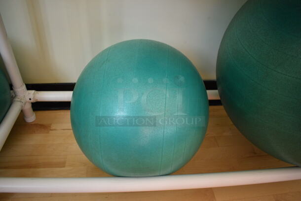2 Various Stability Balls. 2 Times Your Bid! (aerobic room) - Image 3 of 3