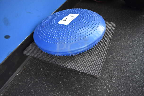 2 Balance Discs. 13x14x4, 13x13x4. 2 Times Your Bid! (weight room - back room) - Image 2 of 3