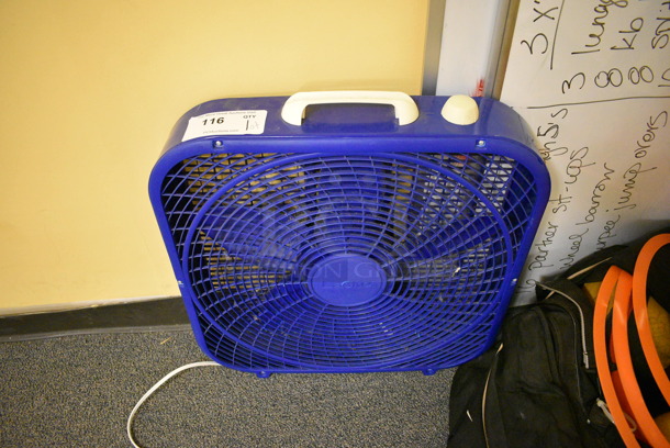 ALL ONE MONEY! Lot of Various Items Including White Boards, Blue Fan and Bag! (upstairs - side room) - Image 3 of 5