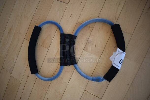 Blue Resistance Band. (aerobic room)
 - Image 2 of 3
