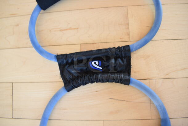 Blue Resistance Band. (aerobic room)
 - Image 3 of 3