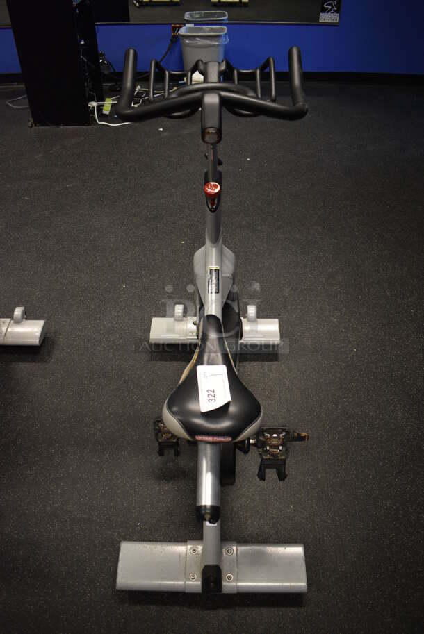 NICE! Star Trac Spinner NXT Metal Commercial Floor Style Upright Stationary Bicycle. BUYER MUST REMOVE. 21x47x45. Tested and Working! (spin cycle room) - Image 2 of 6