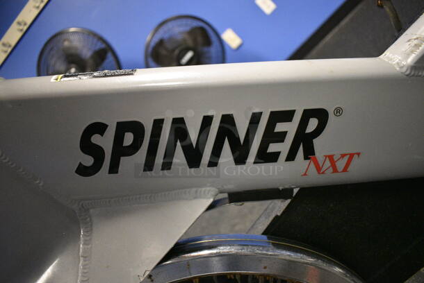 NICE! Star Trac Spinner NXT Metal Commercial Floor Style Upright Stationary Bicycle. BUYER MUST REMOVE. 21x47x45. Tested and Working! (spin cycle room) - Image 6 of 6