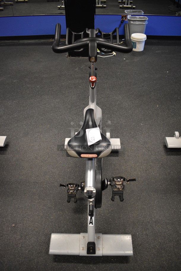 NICE! Star Trac Spinner NXT Metal Commercial Floor Style Upright Stationary Bicycle. BUYER MUST REMOVE. 21x47x45. Tested and Working! (spin cycle room) - Image 3 of 7