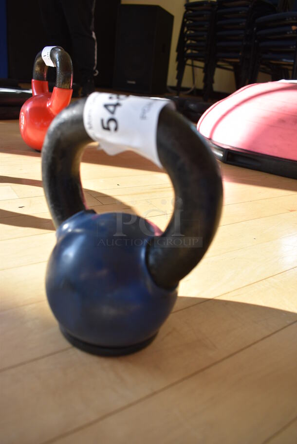 Perform Better Metal 8.8 Pound Kettlebell. 5.5x4x6.5. (aerobic room)
 - Image 2 of 4