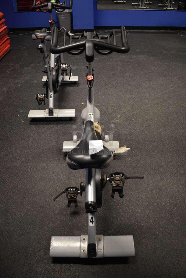 NICE! Star Trac Spinner NXT Metal Commercial Floor Style Upright Stationary Bicycle. BUYER MUST REMOVE. 21x47x45. Tested and Working! (spin cycle room) - Image 2 of 7