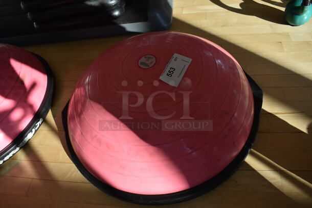 Bosu Sport Balance Trainer Ball. 26.5x25x8.5. (aerobic room) - Image 2 of 3