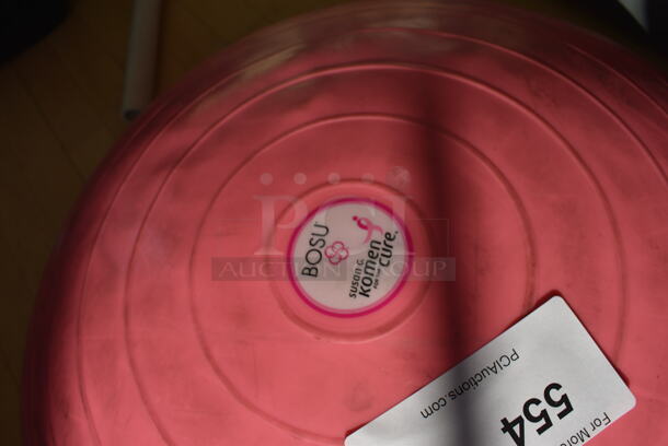 Bosu Sport Balance Trainer Ball. 26.5x25x8.5. (aerobic room) - Image 2 of 3