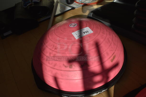 Bosu Sport Balance Trainer Ball. 26.5x25x8.5. (aerobic room) - Image 3 of 3