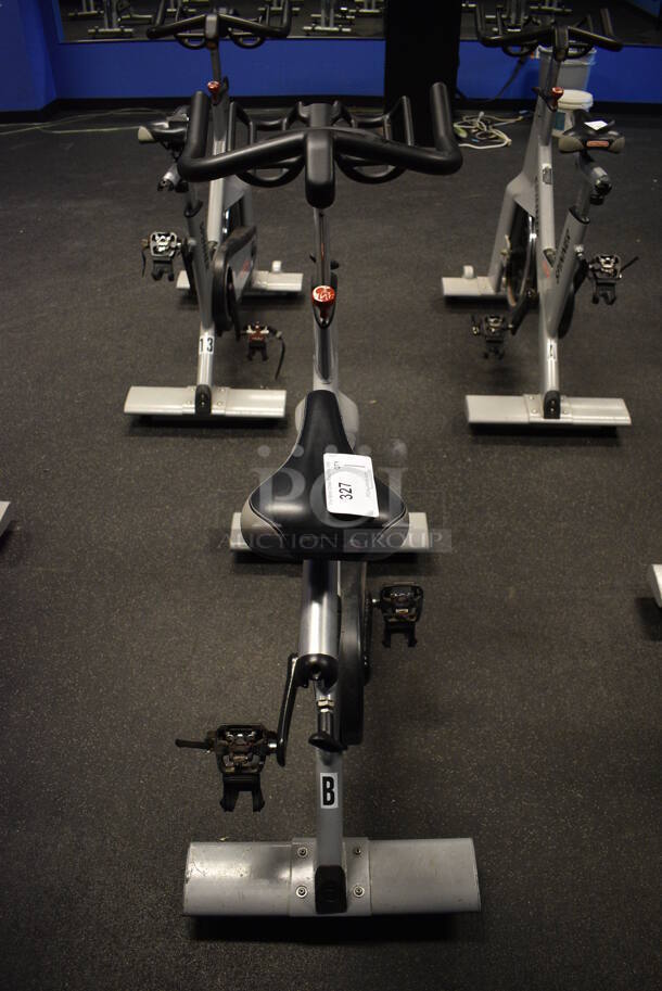 NICE! Star Trac Spinner NXT Metal Commercial Floor Style Upright Stationary Bicycle. BUYER MUST REMOVE. 21x47x45. Tested and Working! (spin cycle room) - Image 2 of 5