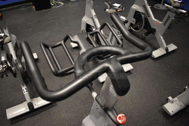 NICE! Star Trac Spinner NXT Metal Commercial Floor Style Upright Stationary Bicycle. BUYER MUST REMOVE. 21x47x45. Tested and Working! (spin cycle room) - Image 5 of 5