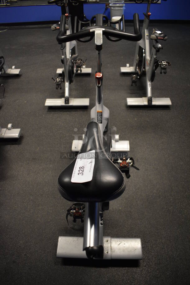 NICE! Star Trac Spinner NXT Metal Commercial Floor Style Upright Stationary Bicycle. BUYER MUST REMOVE. 21x47x45. Tested and Working! (spin cycle room) - Image 2 of 5