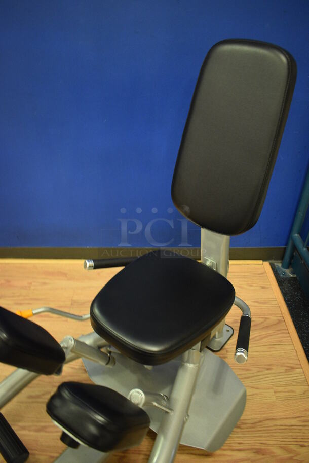 NICE! Precor Metal Commercial Floor Style Inner / Outer Thigh Machine. BUYER MUST REMOVE. 32x64x60. (upstairs) This Unit Will Be Moved Down To The First Floor Before Pick Up Day Begins! - Image 3 of 8