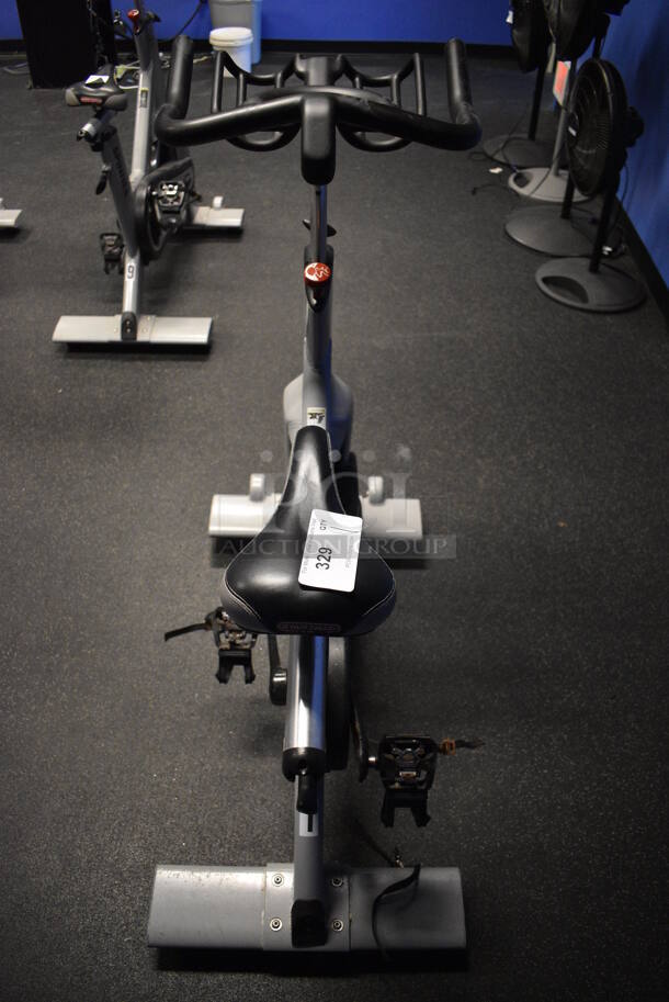 NICE! Star Trac Spinner NXT Metal Commercial Floor Style Upright Stationary Bicycle. BUYER MUST REMOVE. 21x47x45. Tested and Working! (spin cycle room) - Image 3 of 6