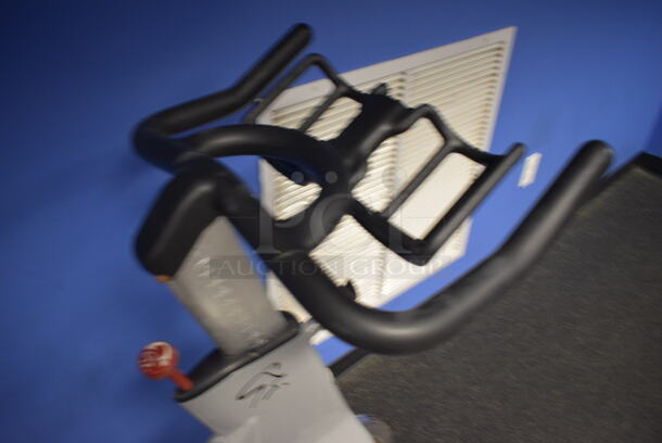 NICE! Star Trac Spinner NXT Metal Commercial Floor Style Upright Stationary Bicycle. BUYER MUST REMOVE. 21x47x45. Tested and Working! (spin cycle room) - Image 4 of 5
