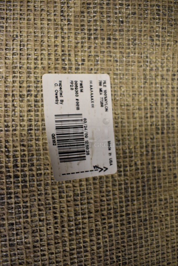ALL ONE MONEY! Lot of Various Items Including Rolls of Carpet! BUYER MUST REMOVE. (spin cycle room closet) - Image 6 of 6