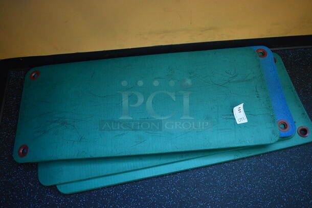 5 Exercise / Yoga Mats. 21x49. 5 Times Your Bid! (upstairs)