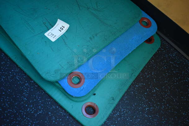 5 Exercise / Yoga Mats. 21x49. 5 Times Your Bid! (upstairs) - Image 3 of 3