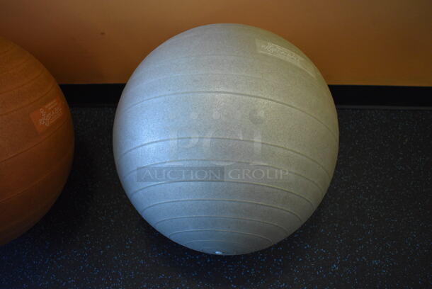3 Various Stability Balls. includes 17x17x17. 3 Times Your Bid! (upstairs) - Image 4 of 5