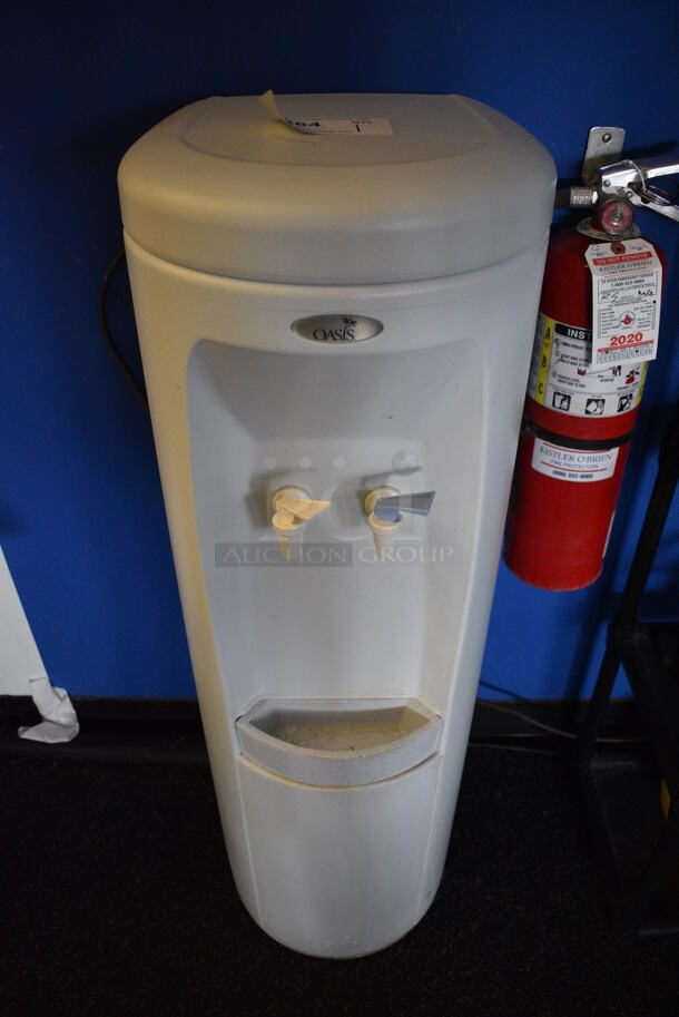 Oasis Model POUD1SK-H102 Floor Style Water Cooler Base. 115 Volts, 1 Phase. 13x13x40. (weight room)