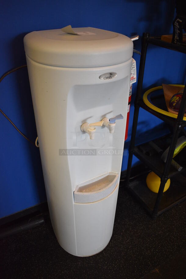 Oasis Model POUD1SK-H102 Floor Style Water Cooler Base. 115 Volts, 1 Phase. 13x13x40. (weight room) - Image 3 of 6