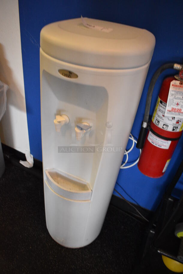 Oasis Model POUD1SK-H102 Floor Style Water Cooler Base. 115 Volts, 1 Phase. 13x13x40. (weight room) - Image 4 of 6