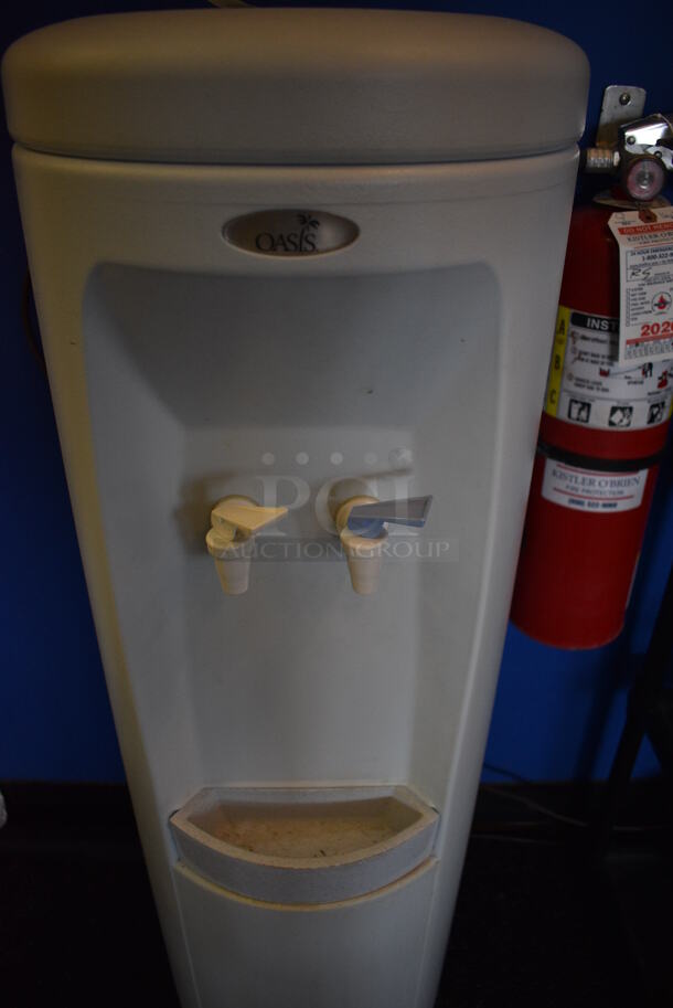 Oasis Model POUD1SK-H102 Floor Style Water Cooler Base. 115 Volts, 1 Phase. 13x13x40. (weight room) - Image 5 of 6