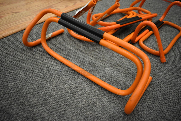 5 Orange Poly Hurdles. 18x8.5x6. 5 Times Your Bid! (lobby) - Image 2 of 3