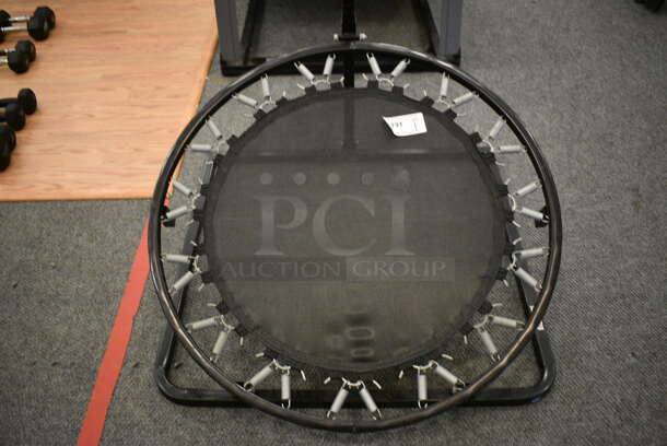 Trampoline on Stand. 36x41x40. (lobby)
 - Image 3 of 4
