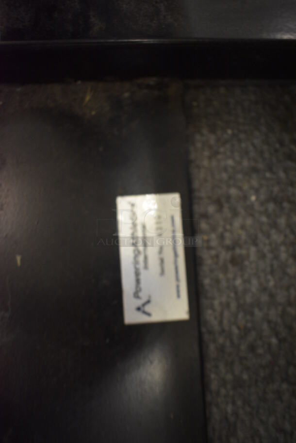 2 Adjustable Height Lateral Side Step Horizontal Plyometrics Boards on Stand. 112x36x26. (lobby) - Image 2 of 5