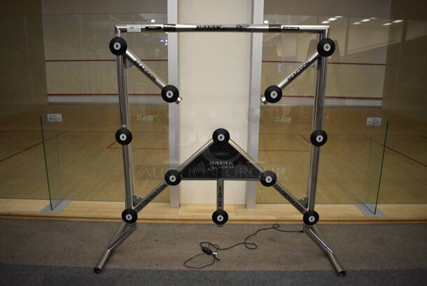 Batak Pro Stamina Metal Floor Style Light Board Reaction Test Machine. BUYER MUST REMOVE. 80x37x77. (lobby)
