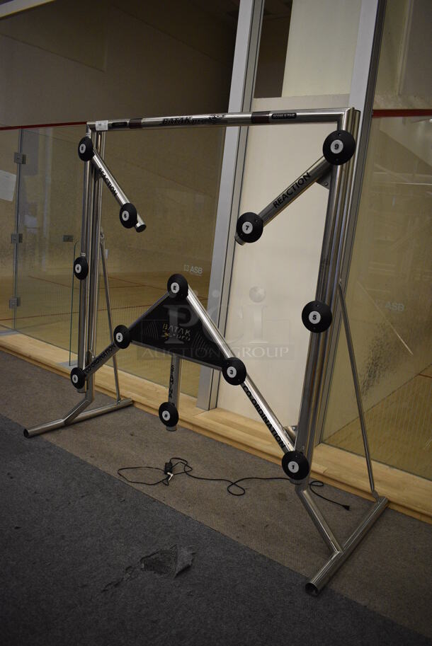 Batak Pro Stamina Metal Floor Style Light Board Reaction Test Machine. BUYER MUST REMOVE. 80x37x77. (lobby)
 - Image 2 of 10