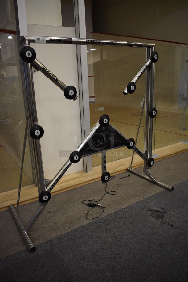 Batak Pro Stamina Metal Floor Style Light Board Reaction Test Machine. BUYER MUST REMOVE. 80x37x77. (lobby)
 - Image 3 of 10