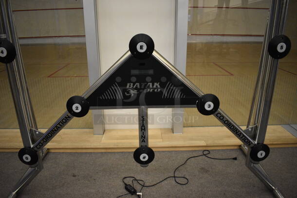 Batak Pro Stamina Metal Floor Style Light Board Reaction Test Machine. BUYER MUST REMOVE. 80x37x77. (lobby)
 - Image 4 of 10