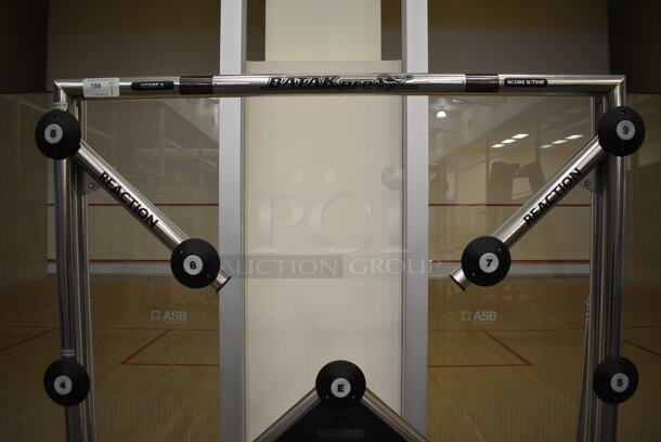 Batak Pro Stamina Metal Floor Style Light Board Reaction Test Machine. BUYER MUST REMOVE. 80x37x77. (lobby)
 - Image 5 of 10