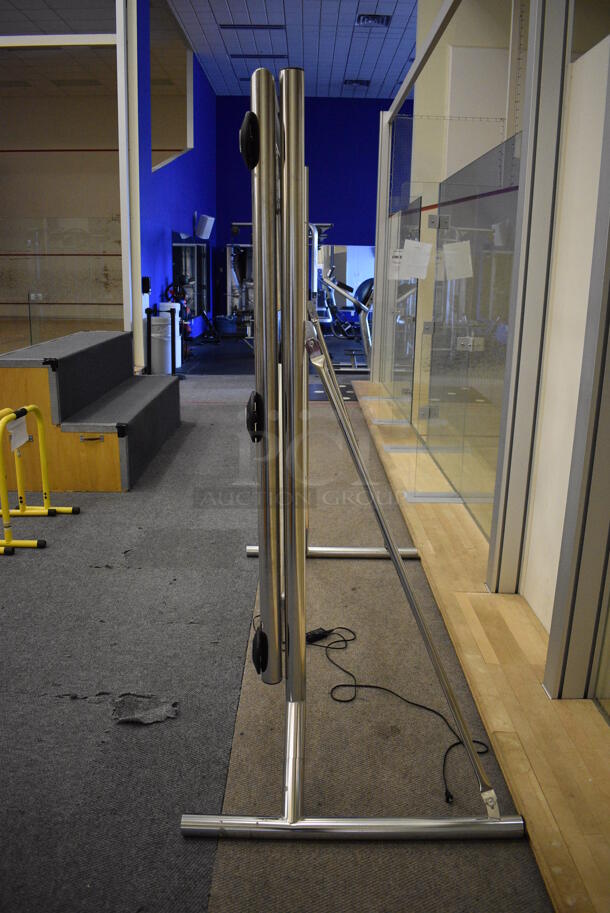 Batak Pro Stamina Metal Floor Style Light Board Reaction Test Machine. BUYER MUST REMOVE. 80x37x77. (lobby)
 - Image 10 of 10