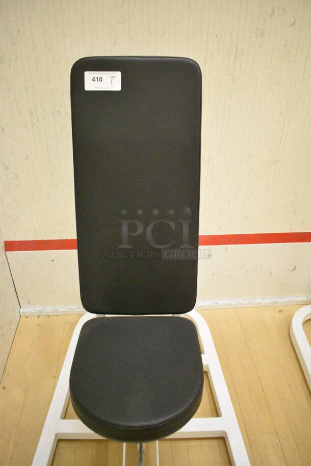 Pace White Metal Arm Machine. BUYER MUST REMOVE. 30x50x48. (behind squash court - right) - Image 3 of 4