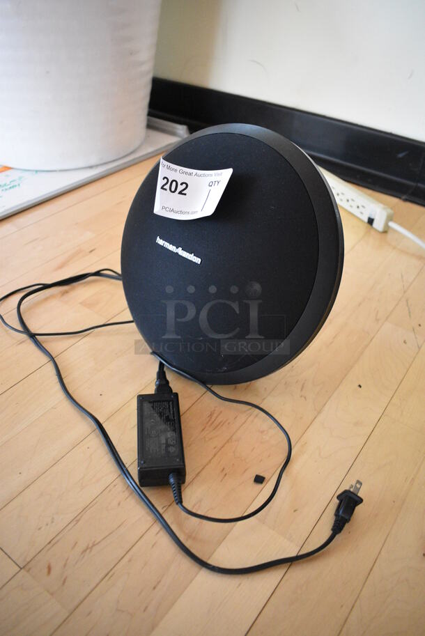 Harmon / Kardon Round Speaker. 12x6x12. (aerobic room) - Image 4 of 7