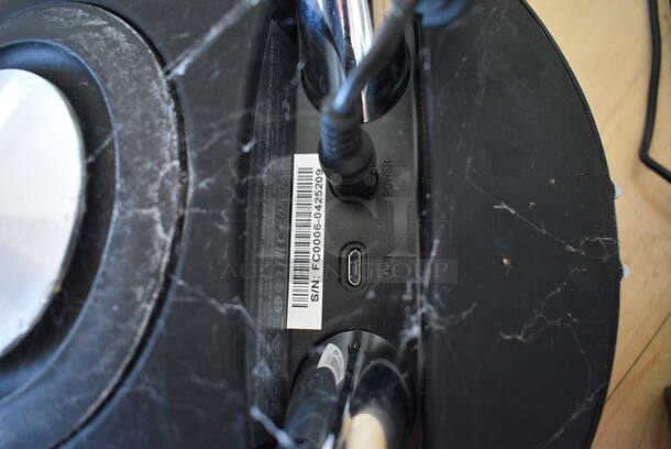 Harmon / Kardon Round Speaker. 12x6x12. (aerobic room) - Image 6 of 7