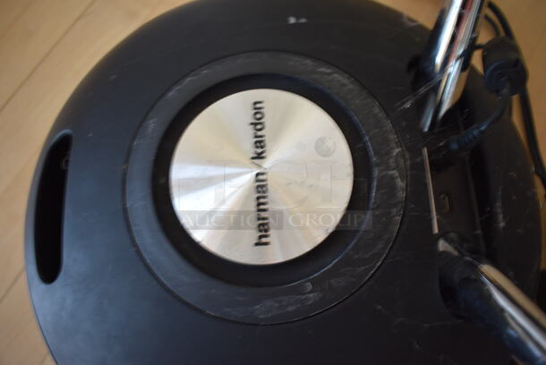 Harmon / Kardon Round Speaker. 12x6x12. (aerobic room) - Image 7 of 7
