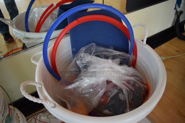 ALL ONE MONEY! Lot of Various Items Including White Boards and Sneakers! (aerobic room) - Image 6 of 6
