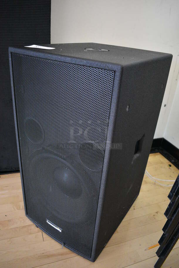 Community Model TD215S Speaker. 17x22x34. (aerobic room) - Image 2 of 7