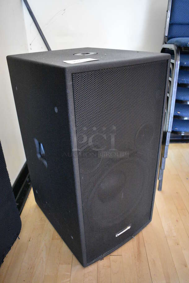 Community Model TD215S Speaker. 17x22x34. (aerobic room) - Image 3 of 7
