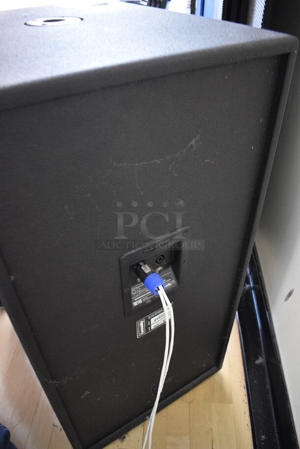 Community Model TD215S Speaker. 17x22x34. (aerobic room) - Image 5 of 7