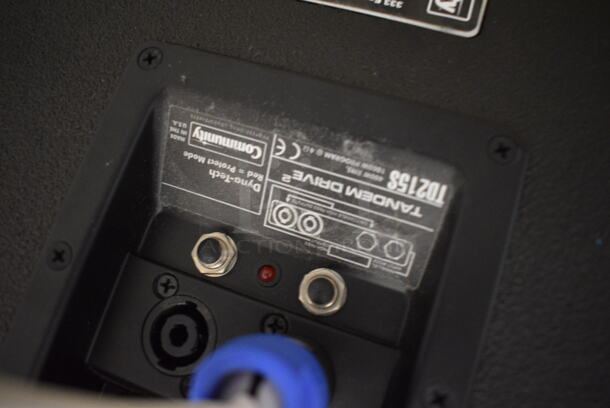 Community Model TD215S Speaker. 17x22x34. (aerobic room) - Image 7 of 7