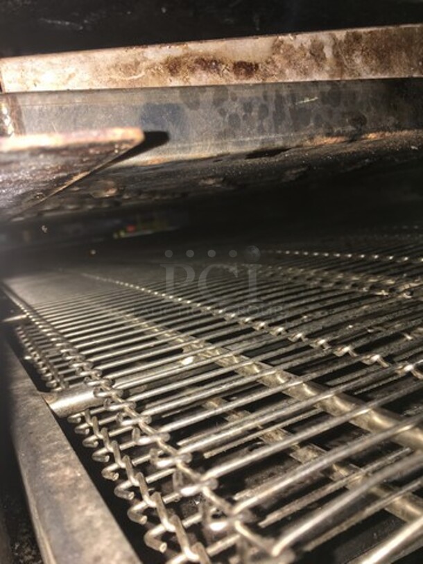 Middleby Marshall Commercial Natural Gas Powered Double Deck Conveyor Pizza Oven! All Stainless Steel! Model PS570G Serial 853650705! 2 X Your Bid! Makes One Unit! - Image 7 of 12