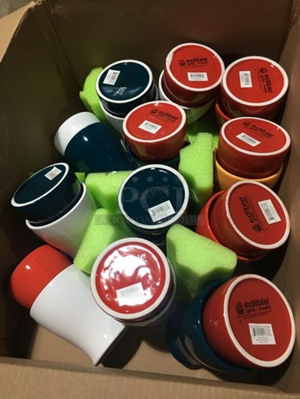 ALL ONE MONEY! Assorted Ceramic Vases! - Image 3 of 8
