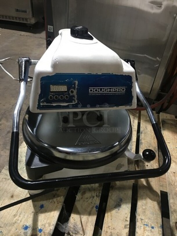 Nice! Dough Pro Commercial Dough Press Machine! Model DP1100 Serial 16510! 120V 1 Phase! Works Great!
 - Image 1 of 10